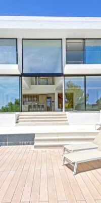 Exclusive villa with panoramic sea views in Can Furnet