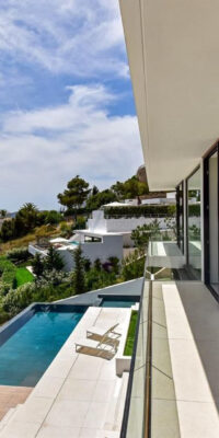 Exclusive villa with panoramic sea views in Can Furnet