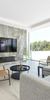 Exclusive villa with panoramic sea views in Can Furnet