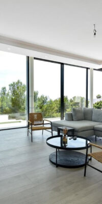 Exclusive villa with panoramic sea views in Can Furnet