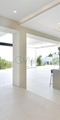 Exclusive villa with panoramic sea views in Can Furnet