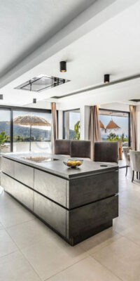 Luxury Villa with Panoramic Views in Can Furnet with rental licence