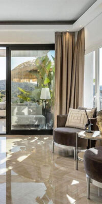 Luxury Villa with Panoramic Views in Can Furnet with rental licence
