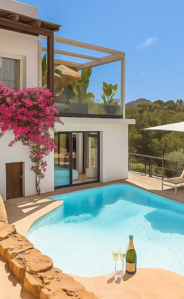 Luxury Villa with Panoramic Views in Can Furnet with rental licence