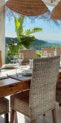 Luxury Villa with Panoramic Views in Can Furnet with rental licence