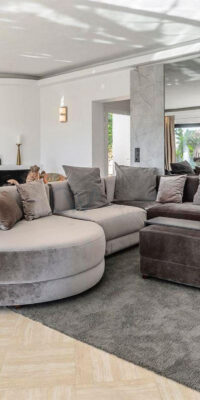 Luxury Villa with Panoramic Views in Can Furnet with rental licence