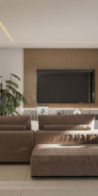 New Contemporary Villa with 5 Bedrooms in Tranquil Area