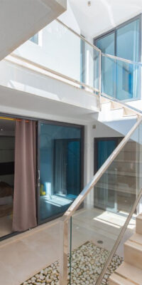 Townhouse in Cala Carbo with Infinity Pool and Es Vedrà Views