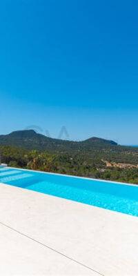 Townhouse in Cala Carbo with Infinity Pool and Es Vedrà Views