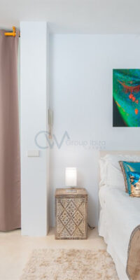 Townhouse in Cala Carbo with Infinity Pool and Es Vedrà Views