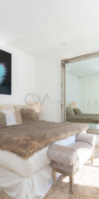 Townhouse in Cala Carbo with Infinity Pool and Es Vedrà Views