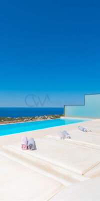 Townhouse in Cala Carbo with Infinity Pool and Es Vedrà Views