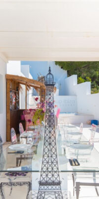 Townhouse in Cala Carbo with Infinity Pool and Es Vedrà Views