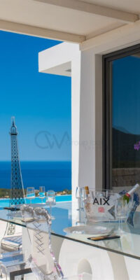 Townhouse in Cala Carbo with Infinity Pool and Es Vedrà Views