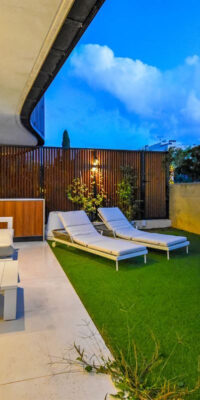 Contemporary Ground Floor Apartment with Garden in Talamanca