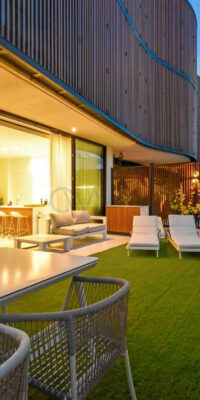 Contemporary Ground Floor Apartment with Garden in Talamanca