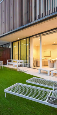Contemporary Ground Floor Apartment with Garden in Talamanca