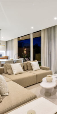 Contemporary Ground Floor Apartment with Garden in Talamanca