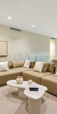 Contemporary Ground Floor Apartment with Garden in Talamanca