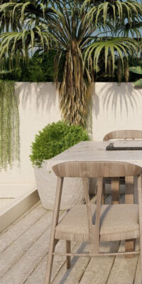 Luxury new penthouse 500 meters from the sea in Talamanca
