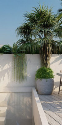 Luxury new penthouse 500 meters from the sea in Talamanca