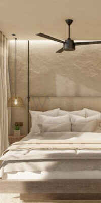 Luxury new penthouse 500 meters from the sea in Talamanca