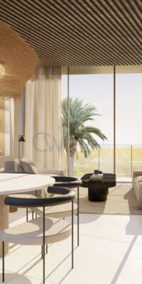 Luxury new penthouse 500 meters from the sea in Talamanca