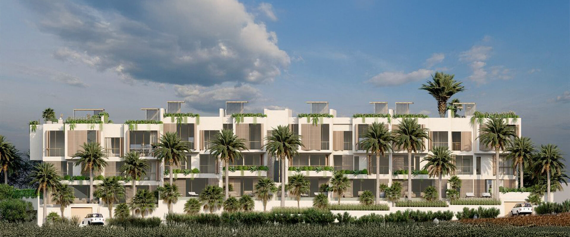 Luxury new penthouse 500 meters from the sea in Talamanca