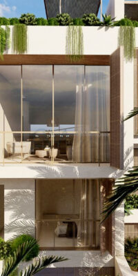 Luxury new penthouse 500 meters from the sea in Talamanca