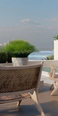 Luxury new penthouse 500 meters from the sea in Talamanca