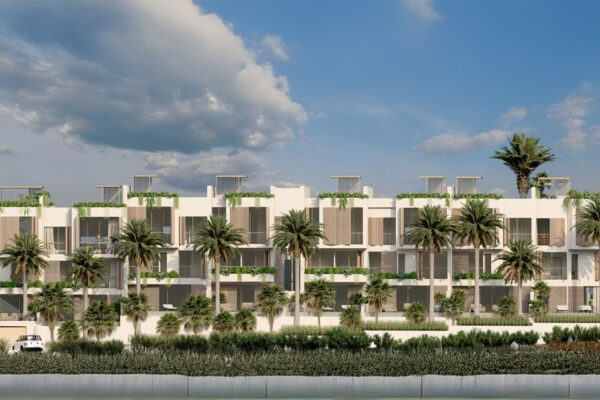Luxury new penthouse 500 meters from the sea in Talamanca