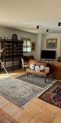 Tranquil Villa Surrounded by Nature Near Santa Gertrudis