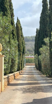 Tranquil Villa Surrounded by Nature Near Santa Gertrudis