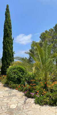 Beautiful villa with sea views near San Carlos