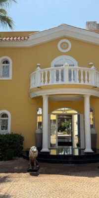 Splendida villa con vista mare vicino a San Carlos Splendida villa con vista mare vicino a San Carlos