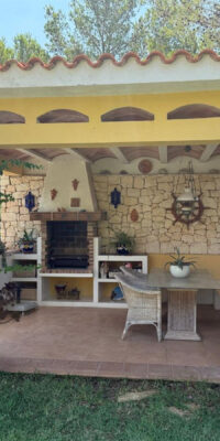 Beautiful villa with sea views near San Carlos