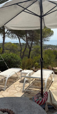 Beautiful villa with sea views near San Carlos