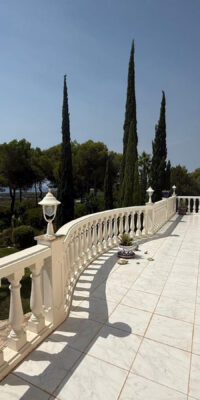 Beautiful villa with sea views near San Carlos