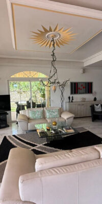Beautiful villa with sea views near San Carlos