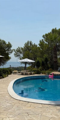 Beautiful villa with sea views near San Carlos