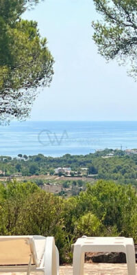 Splendida villa con vista mare vicino a San Carlos Splendida villa con vista mare vicino a San Carlos