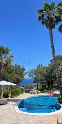 Beautiful villa with sea views near San Carlos