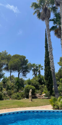 Beautiful villa with sea views near San Carlos