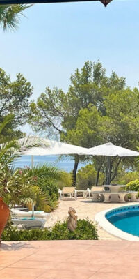 Splendida villa con vista mare vicino a San Carlos Splendida villa con vista mare vicino a San Carlos