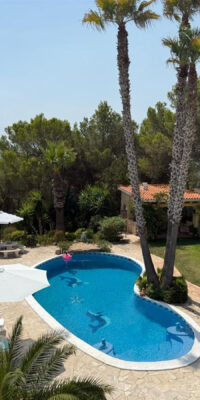Beautiful villa with sea views near San Carlos