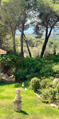 Splendida villa con vista mare vicino a San Carlos Splendida villa con vista mare vicino a San Carlos