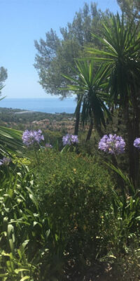 Beautiful villa with sea views near San Carlos