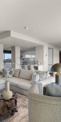 Exclusive Marina Botafoch Penthouse with Panoramic Sea Views