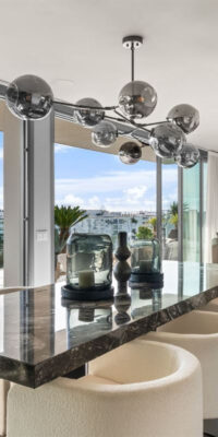 Exclusive Marina Botafoch Penthouse with Panoramic Sea Views