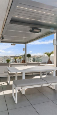Exclusive Marina Botafoch Penthouse with Panoramic Sea Views